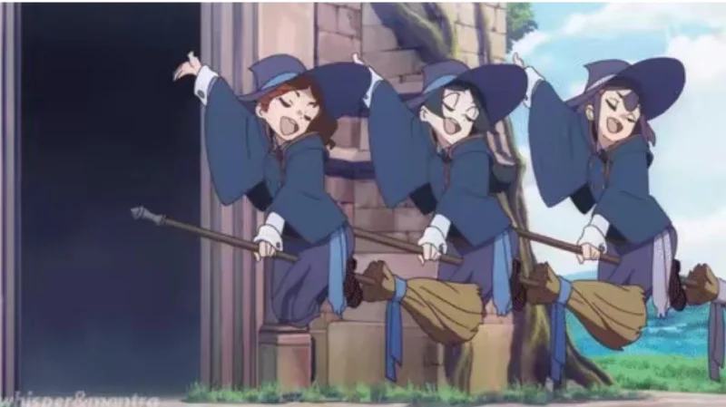 小魔女学园剧照3