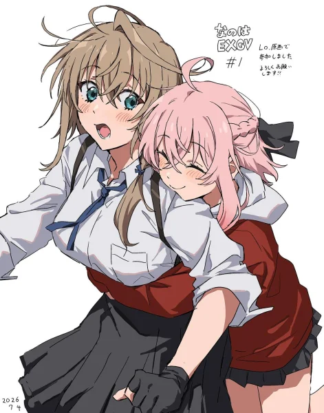 魔法少女奈叶EXCEEDSGunBlazeVengeance剧照1